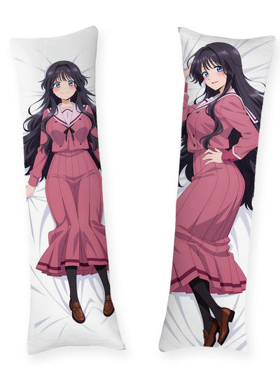 Dakimakura Kaoruko Waguri Abito Rosa