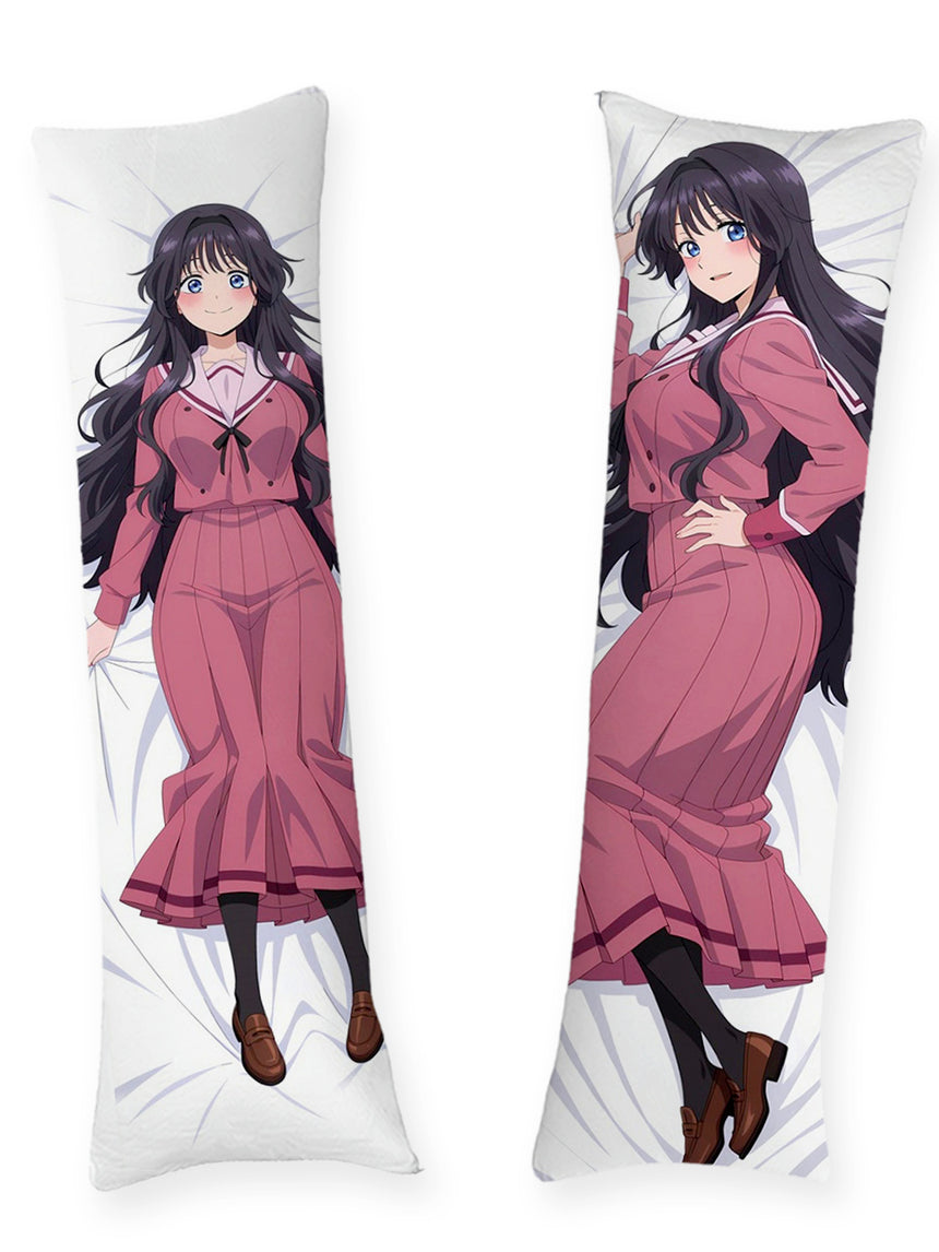 Dakimakura Kaoruko Waguri Abito Rosa