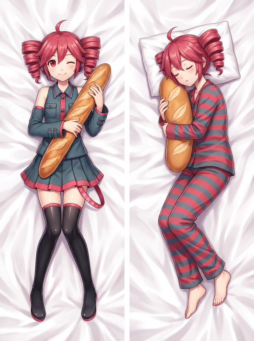 Dakimakura Kasane Teto Baguette