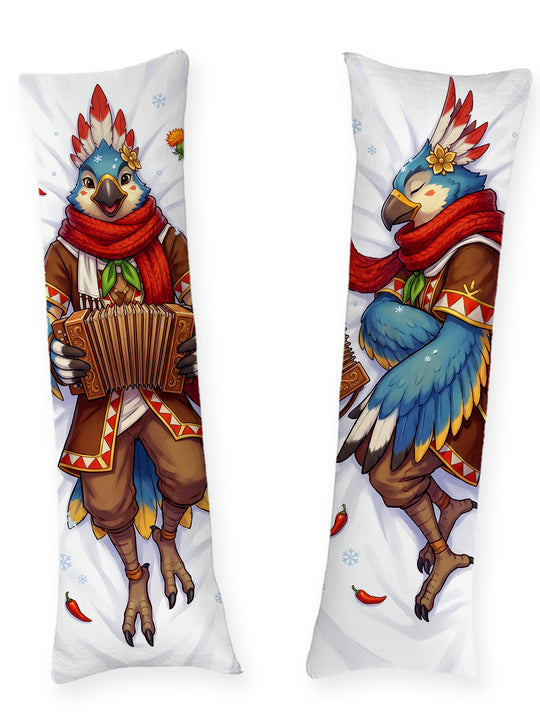 Dakimakura Kass Neve di Hebra e Sciarpa Calda