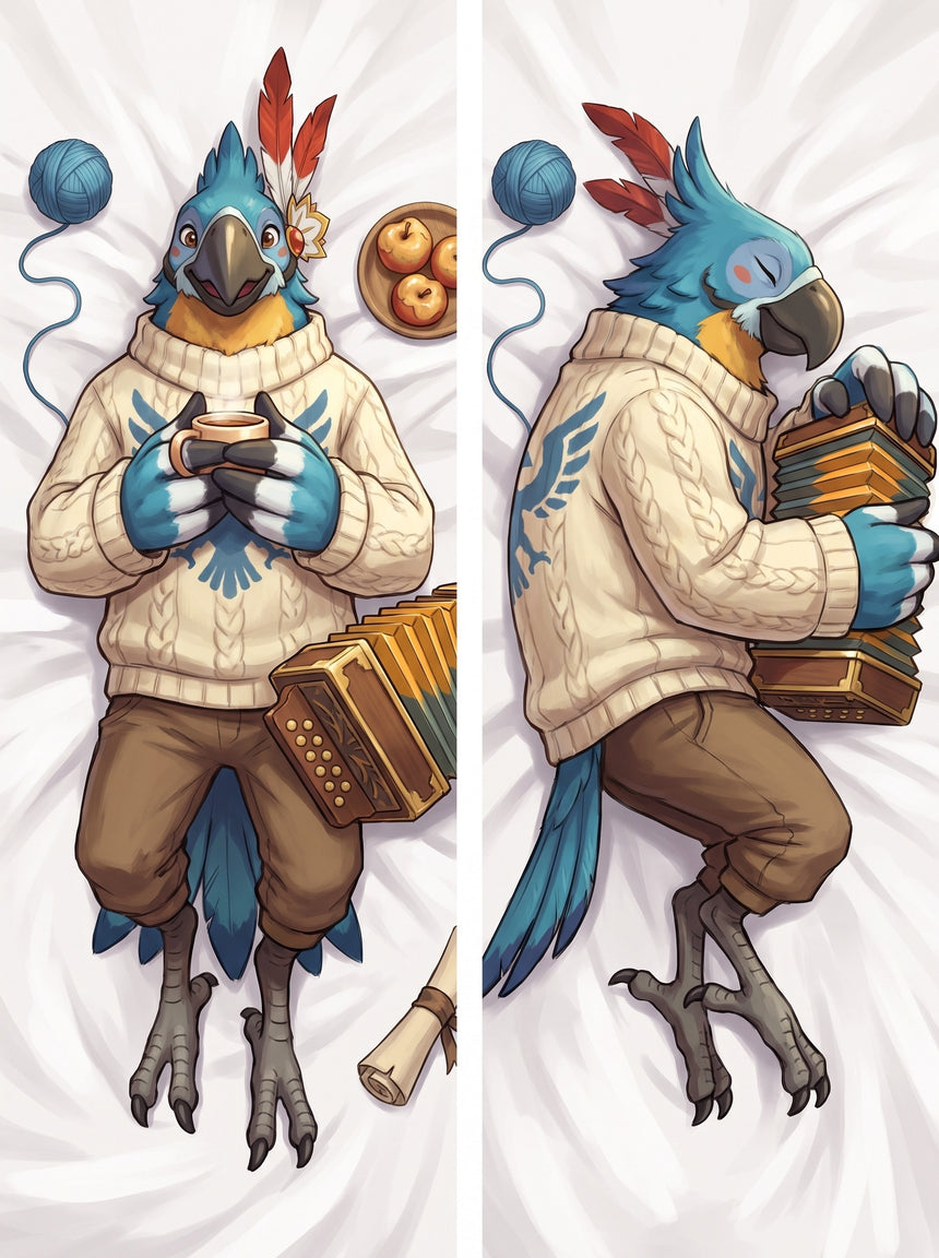 Dakimakura Kass Maglione di Lana Accogliente Serata