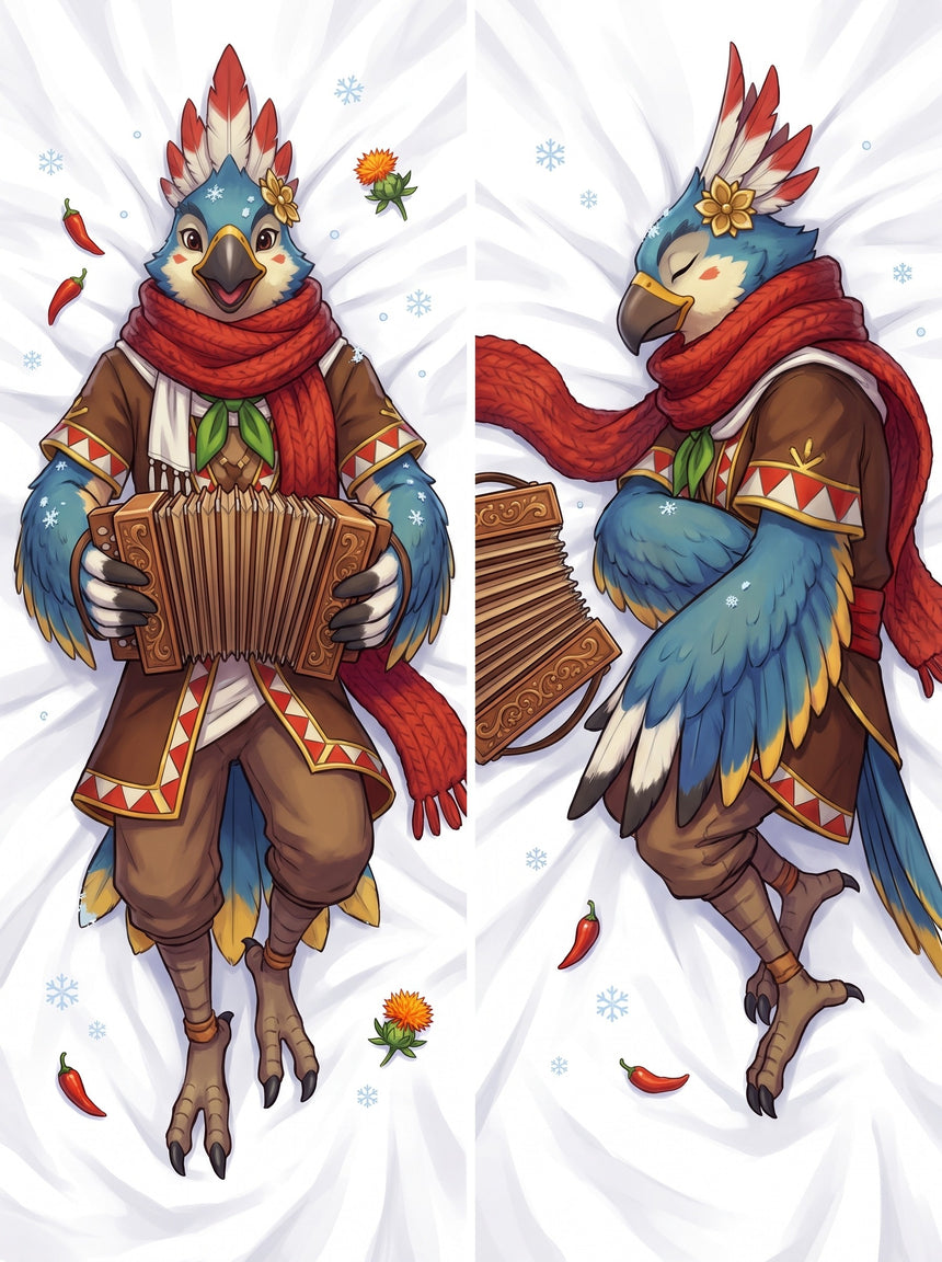Dakimakura Kass Neve di Hebra Sciarpa Calda