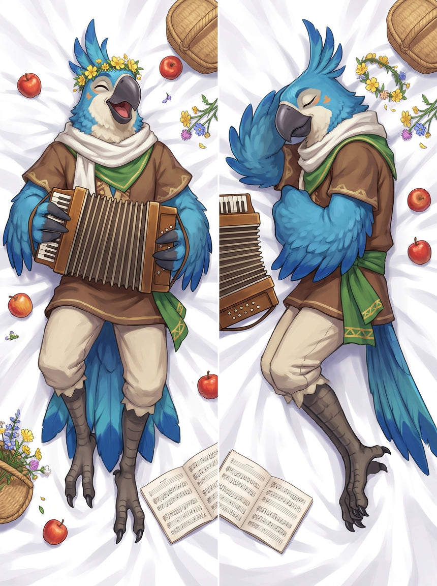 Dakimakura Kass Serenata al Picnic con Mele