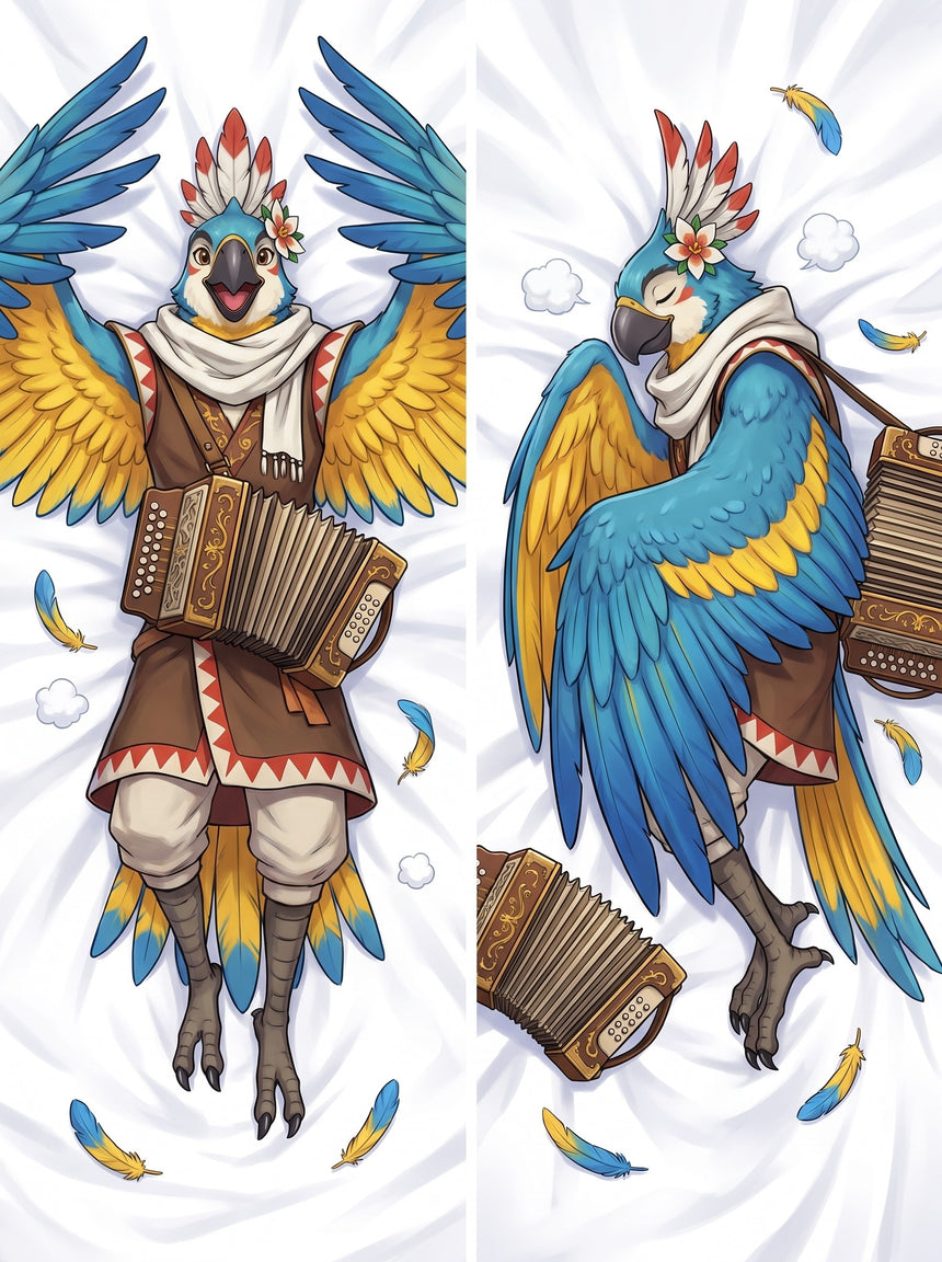 Dakimakura Kass Volo con Ali Rito