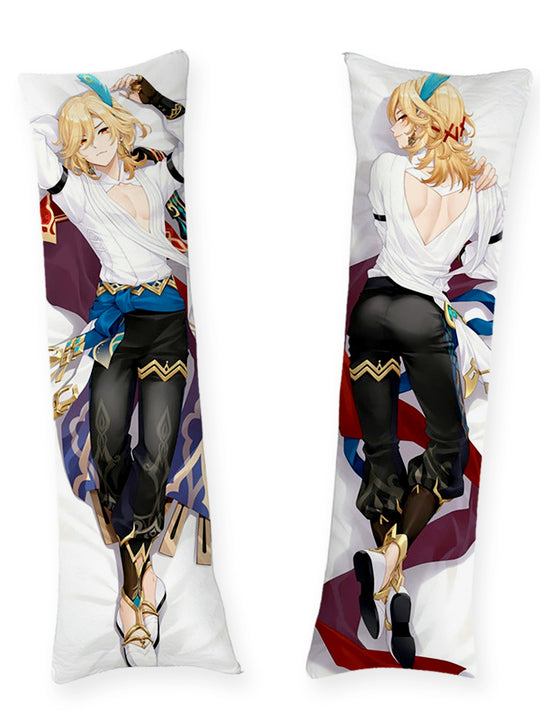 Dakimakura Kaveh Camicia Bianca Aperta