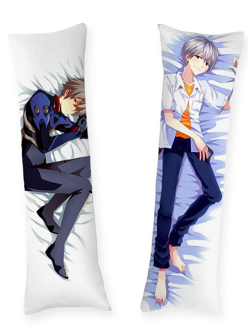 Dakimakura Kaworu Nagisa Camicia Scolastica
