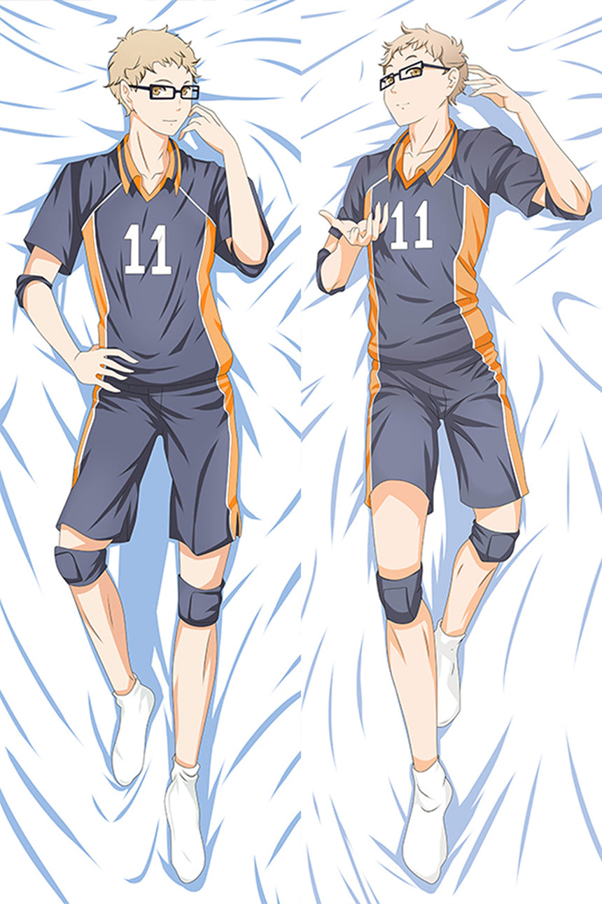 Dakimakura Kei Tsukishima Divisa Karasuno