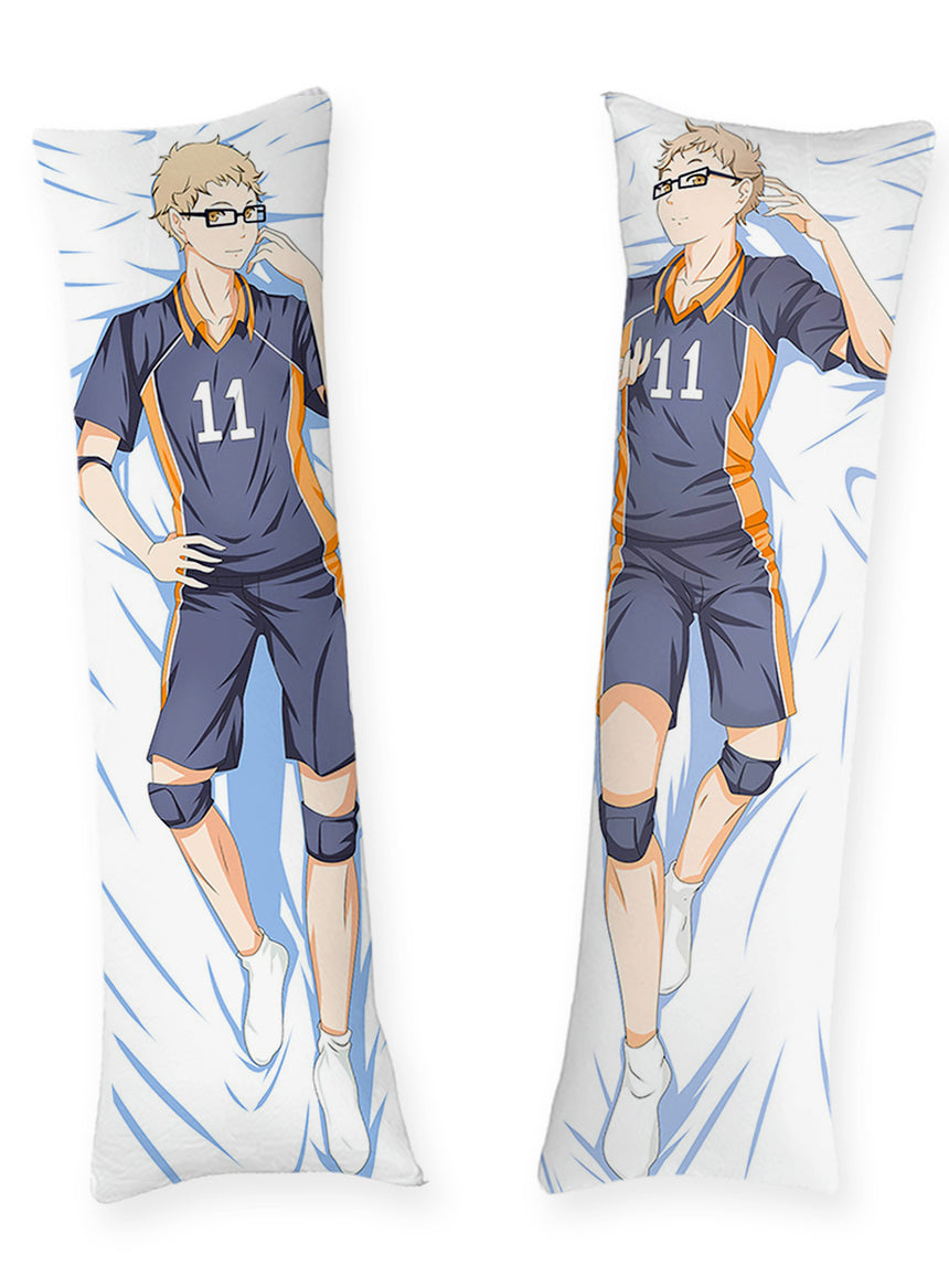 Dakimakura Kei Tsukishima Maglia Karasuno