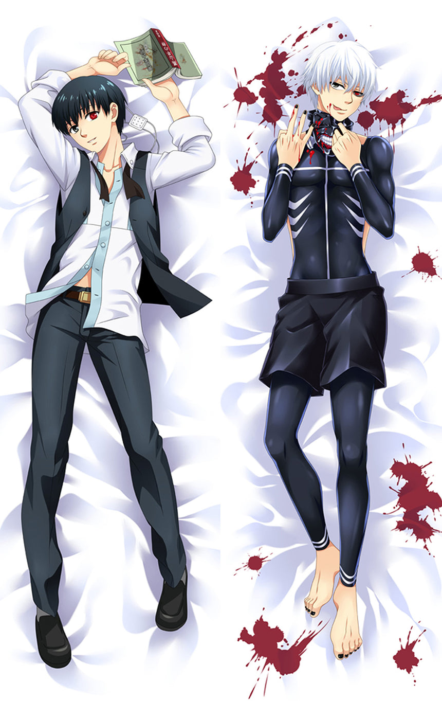Dakimakura Ken Kaneki Tuta da Ghoul