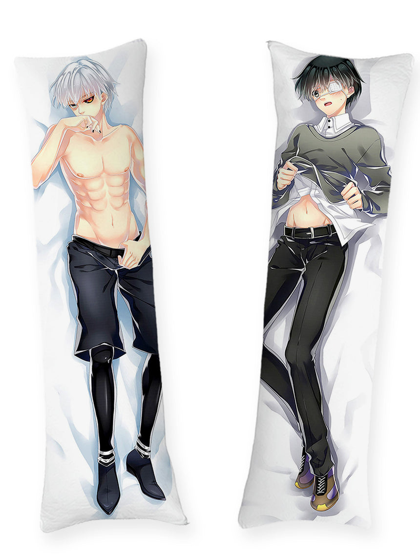 Dakimakura Ken Kaneki Maglione Grigio