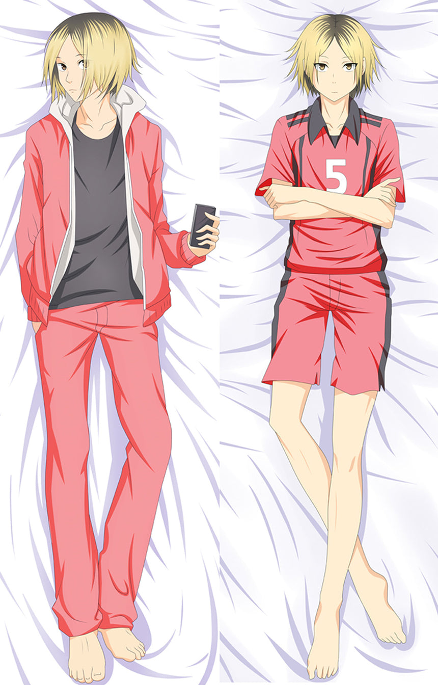 Dakimakura Kenma Kozume Divisa Nekoma