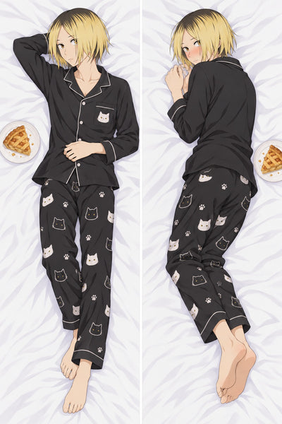 Dakimakura Kenma Pigiama con Gatti