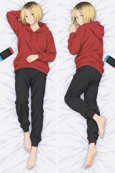 Dakimakura Kenma Felpa da Gamer