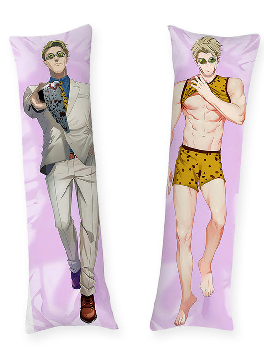 Dakimakura Kento Nanami Leopardato