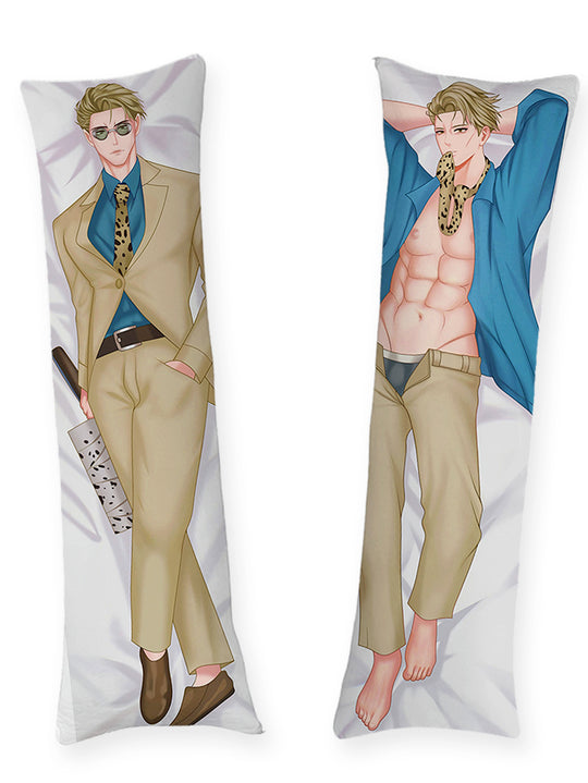 Dakimakura Kento Nanami Camicia Aperta