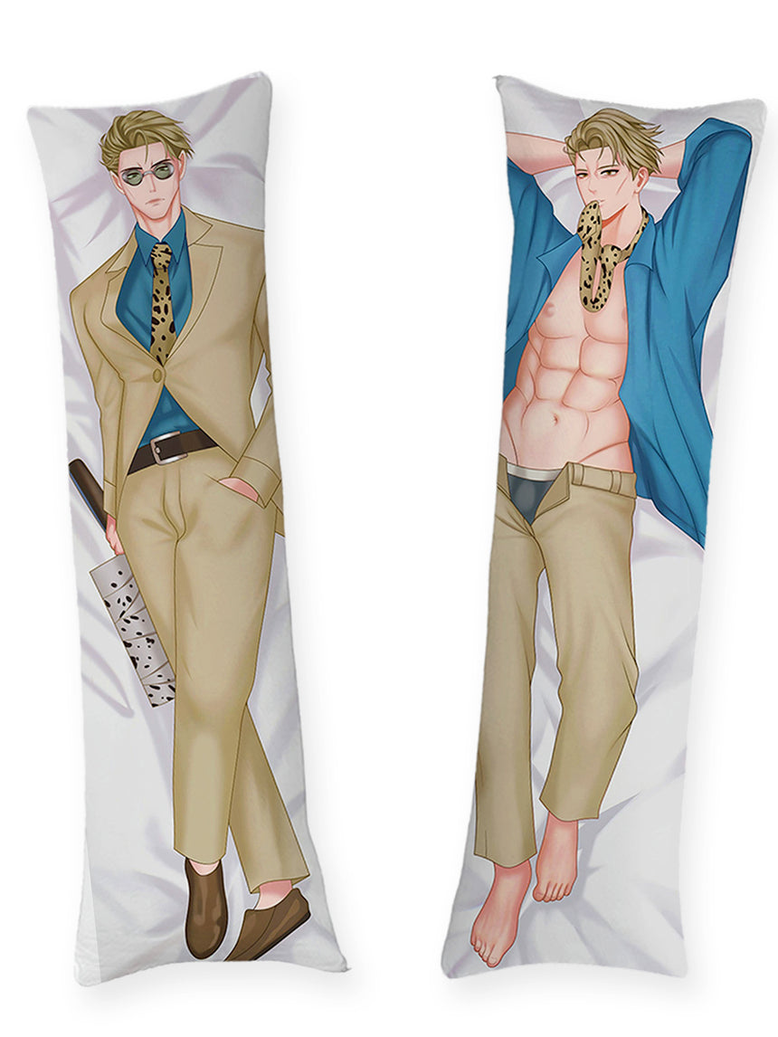 Dakimakura Kento Nanami Camicia Aperta