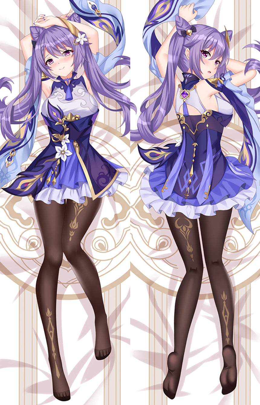 Dakimakura Keqing Balze Lavanda