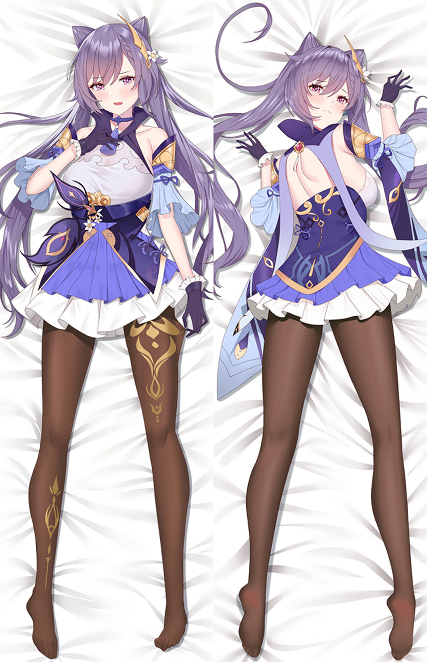 Dakimakura Keqing Vestito Viola