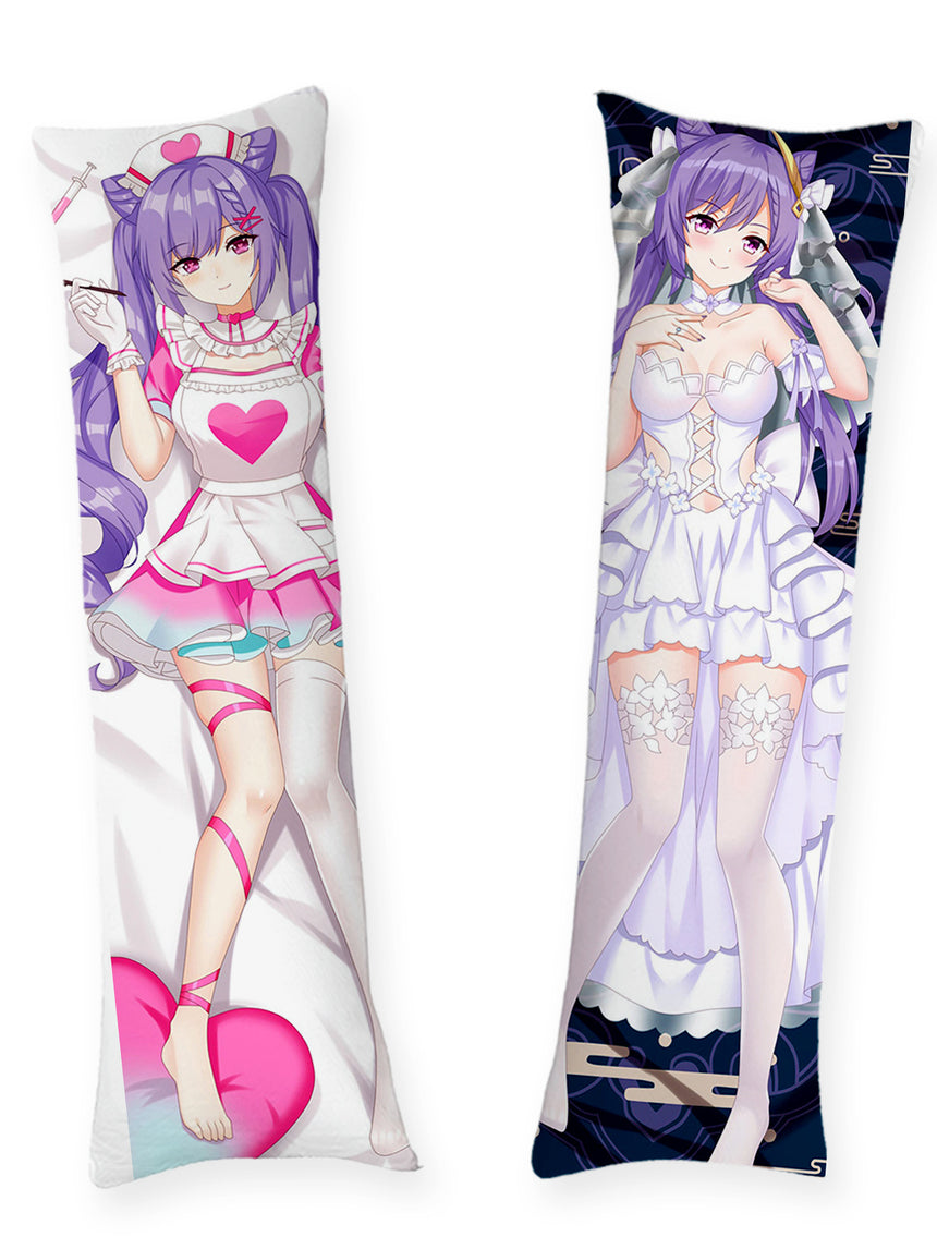 Dakimakura Keqing Infermiera e Sposa