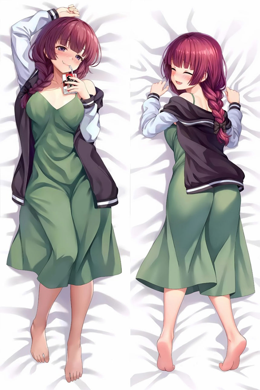 Dakimakura Kikuri Hiroi Vestito Verde