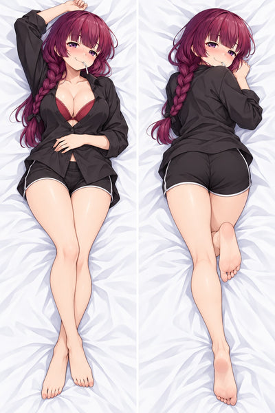 Dakimakura Kikuri Hiroi Camicia Nera Oversize