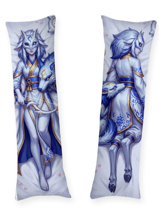 Dakimakura Kindred Cacciatrice e Segugio di Porcellana