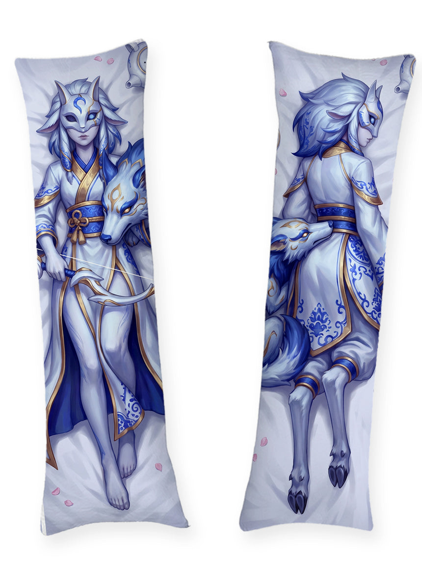 Dakimakura Kindred Cacciatrice e Segugio di Porcellana