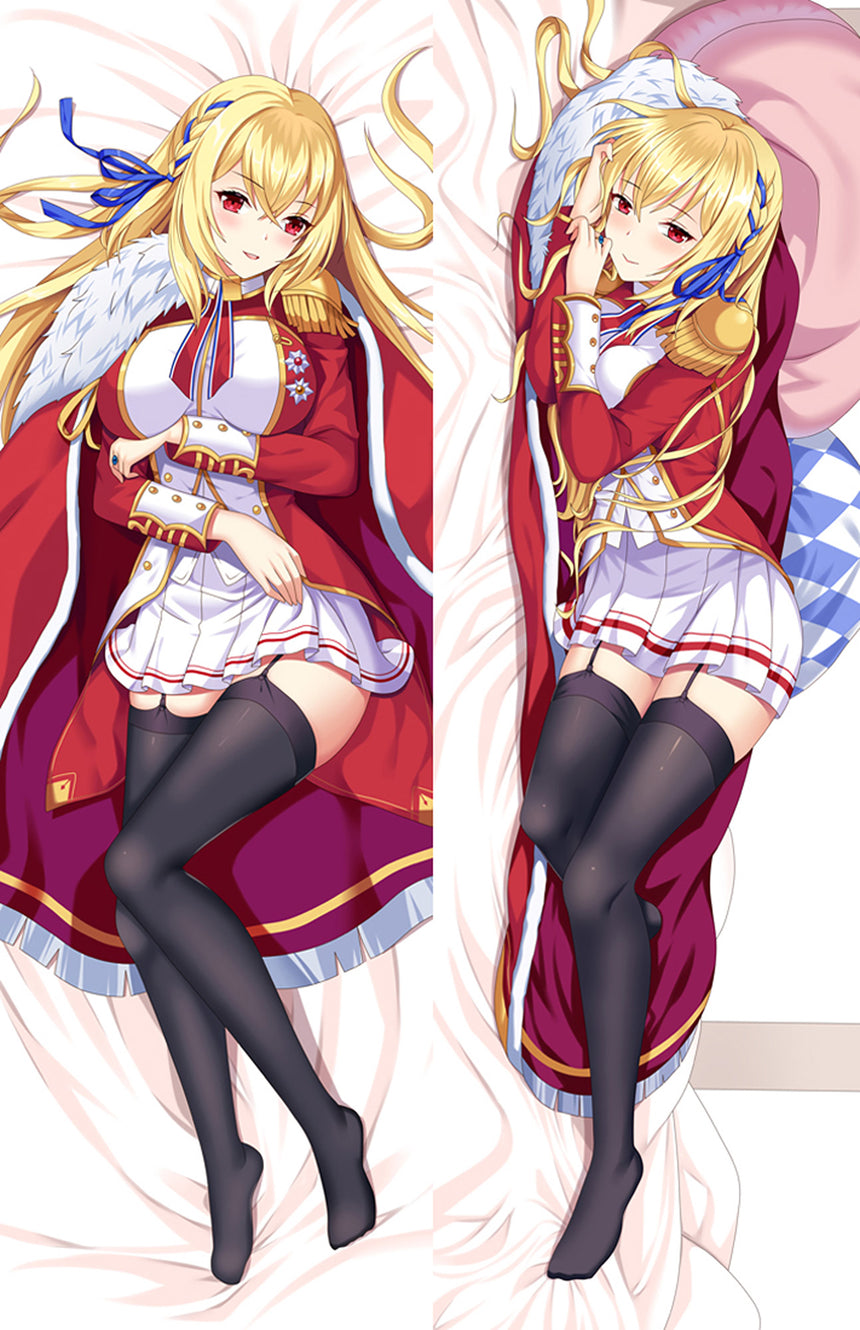 Dakimakura King George Cappotto Rosso Reale