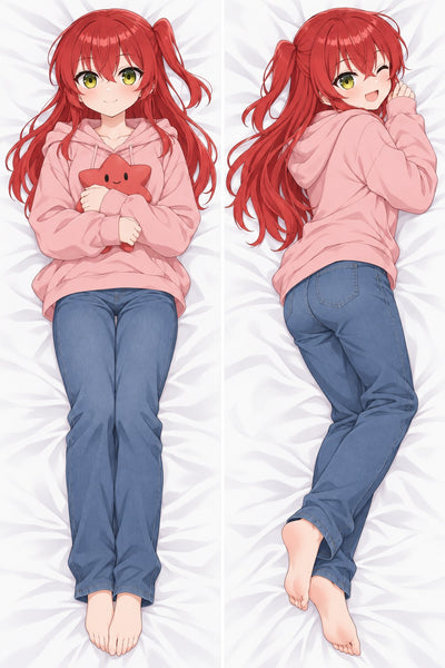 Dakimakura Kita Felpa Rosa