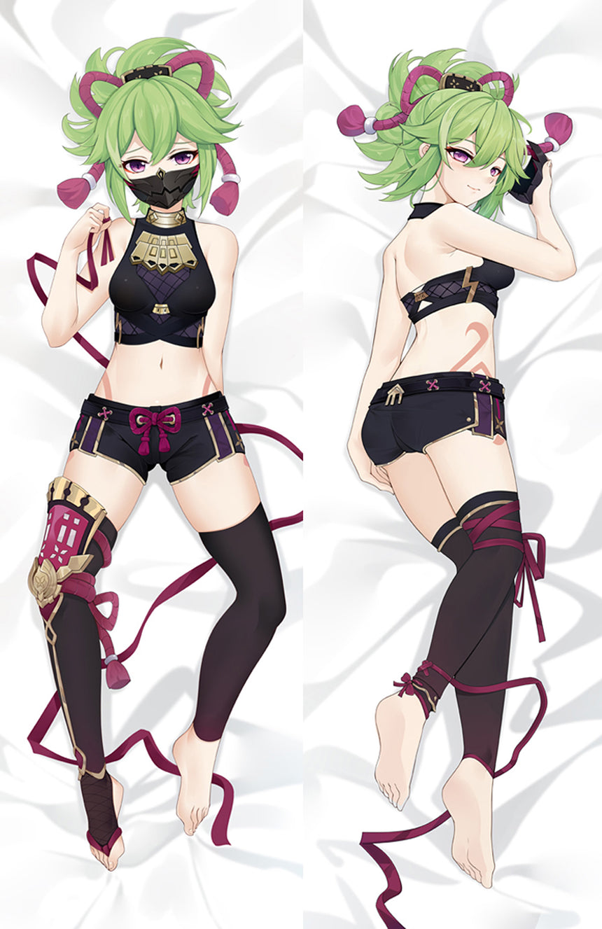 Dakimakura Kuki Shinobu Maschera da Ninja