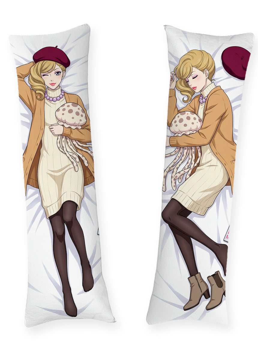 Dakimakura Kuranosuke Kurako Outfit Chic con Basco