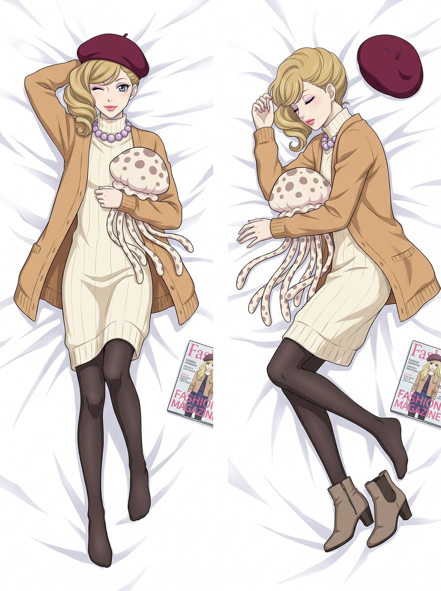 Dakimakura Kuranosuke Kurako Outfit Chic con Basco