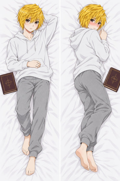 Dakimakura Kurapika Felpa Bianca