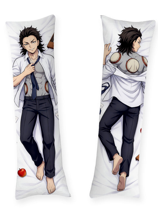 Dakimakura Kyogai Insegnante con Camicia Aperta dopo le Lezioni