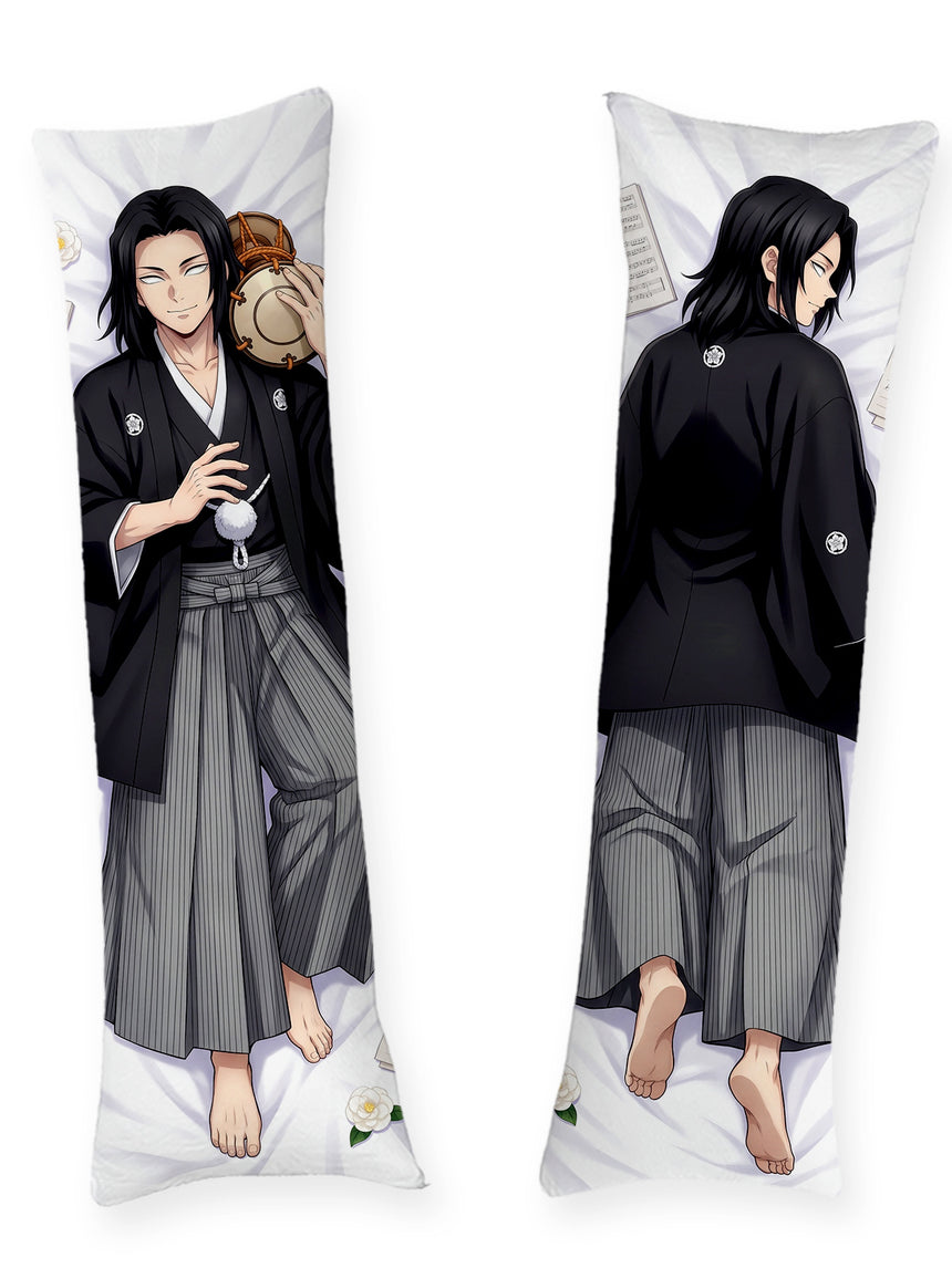 Dakimakura Kyogai Umano Suonatore di Tsuzumi in Kimono Formale