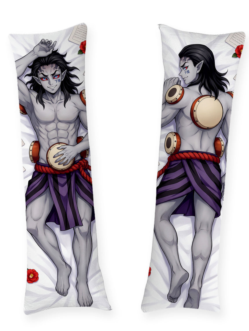 Dakimakura Kyogai Demone del Tamburo Tsuzumi