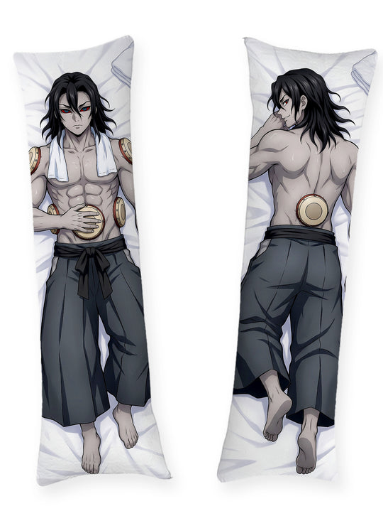 Dakimakura Kyogai Batterista a Torso Nudo Capelli Bagnati
