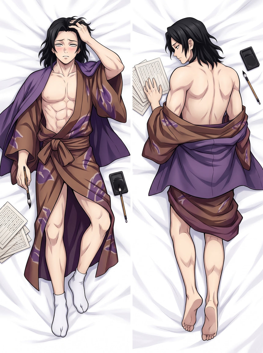 Dakimakura Kyogai Kimono Aperto Scrittore Notturno