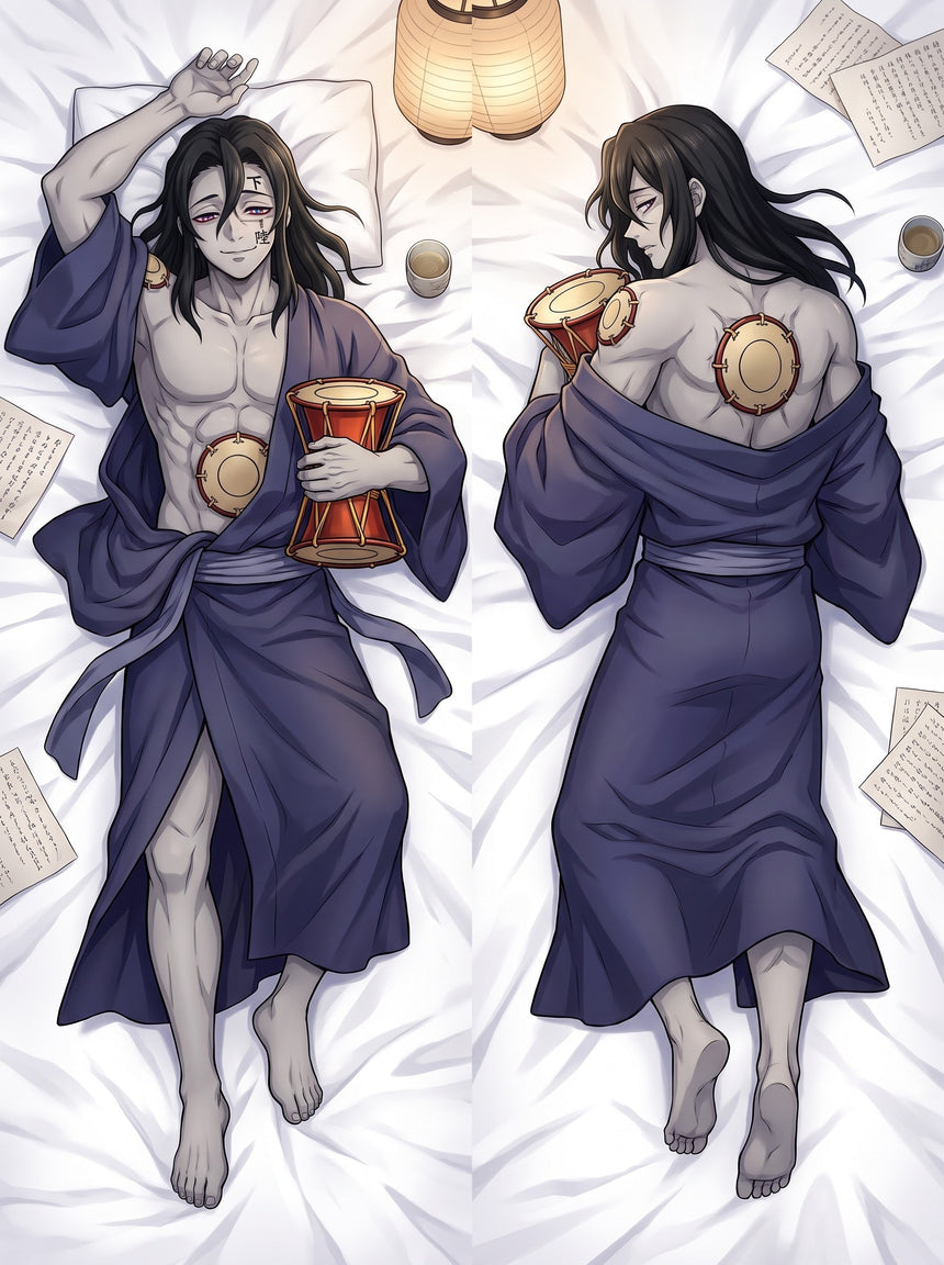 Dakimakura Kyogai Yukata Indaco Morbido