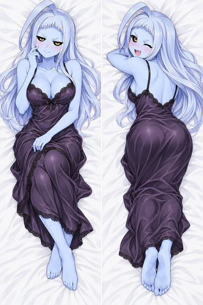 Dakimakura Lala Camicia da Notte Viola in Satin