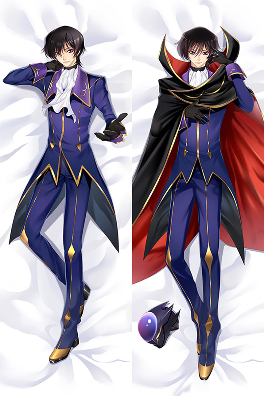 Dakimakura Lelouch Costume di Zero