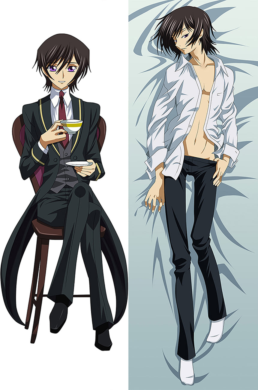 Dakimakura Lelouch Ora del Tè