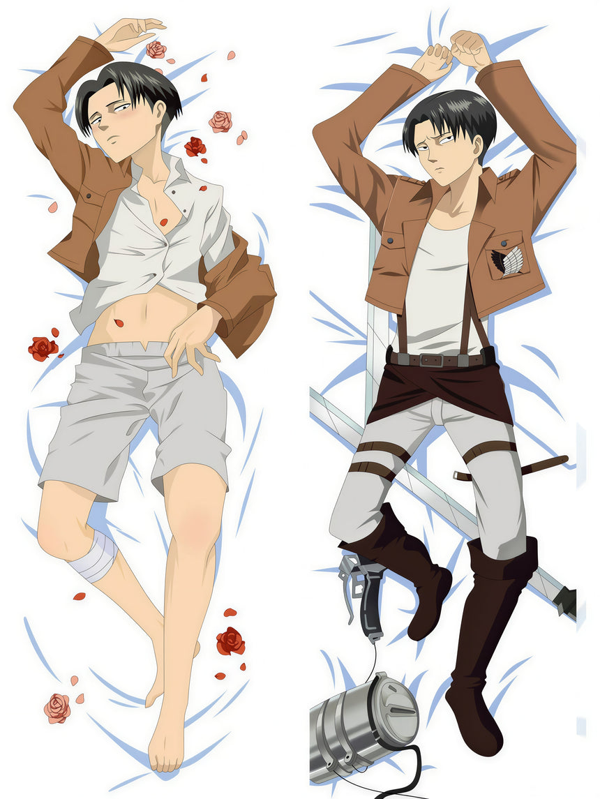 Dakimakura Levi Ackerman Affascinante 2