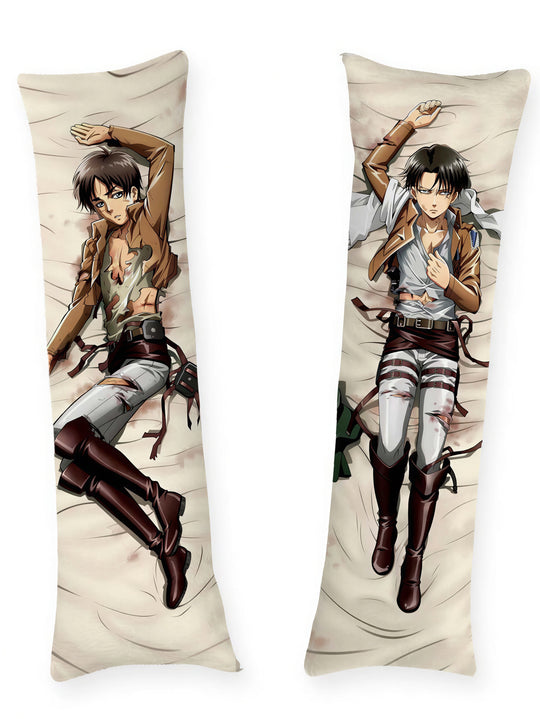 Dakimakura Levi e Eren Dopo la Battaglia