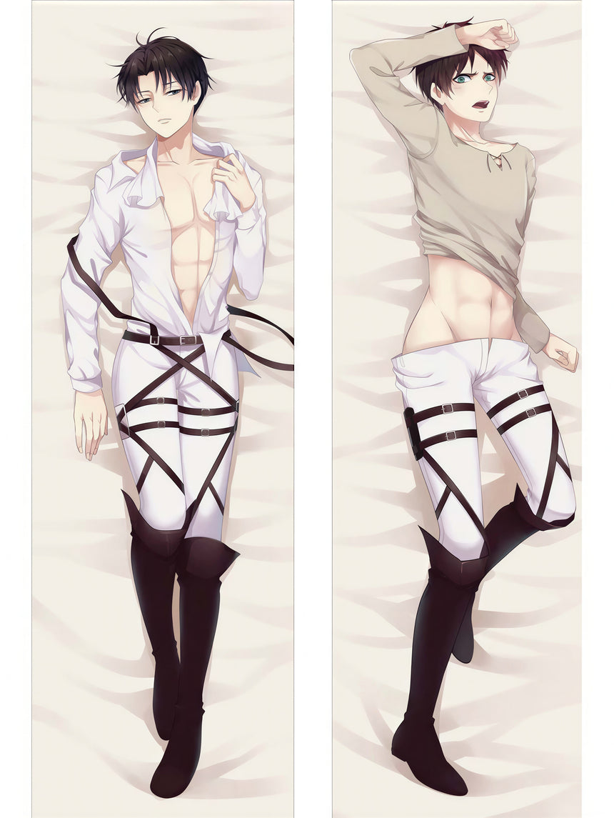 Dakimakura Levi ed Eren Provocanti 2