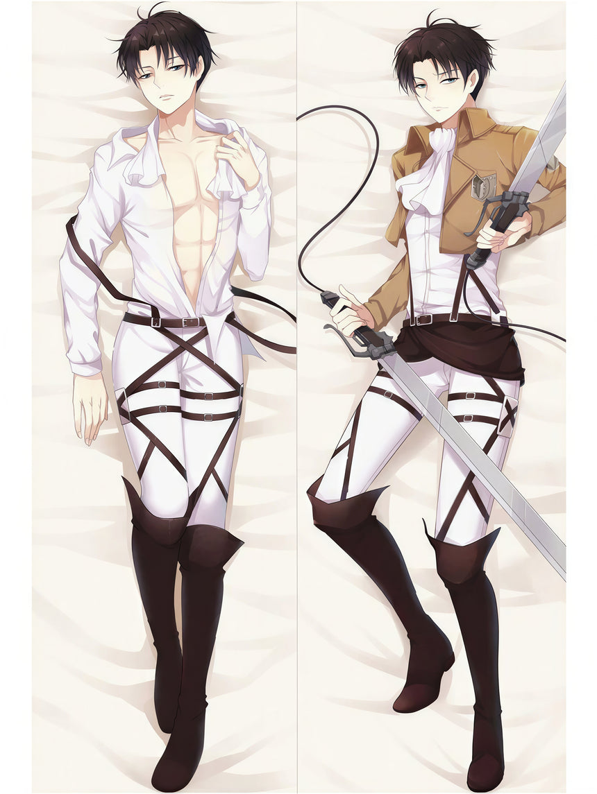Dakimakura Levi di Attack On Titan 2