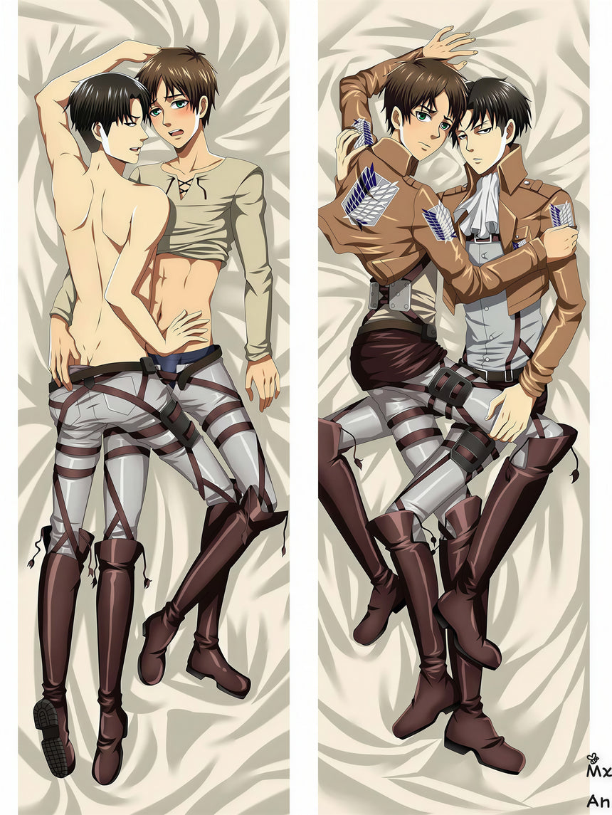 Dakimakura Levi x Eren 2