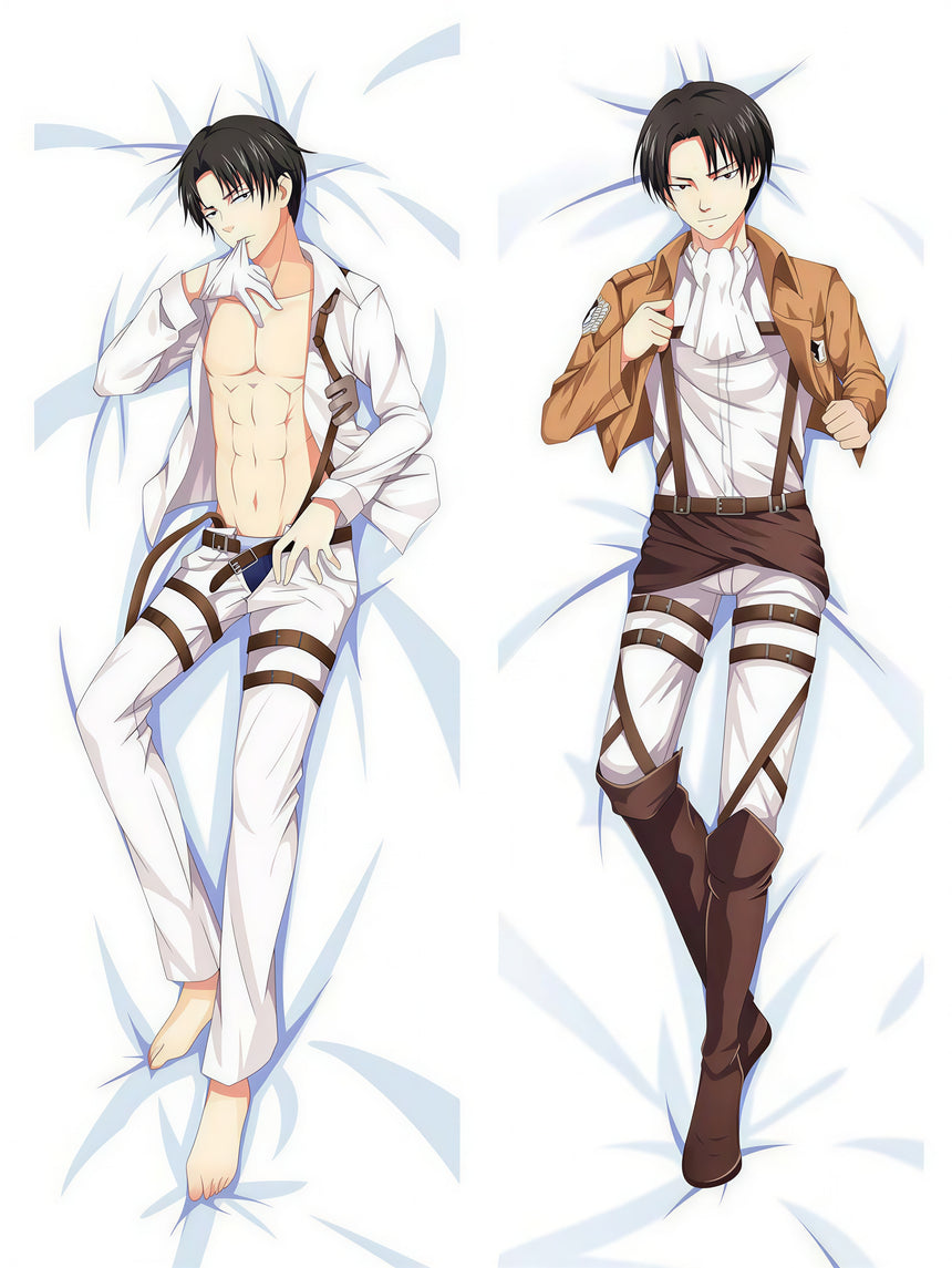 Dakimakura Levi Sexy Dopo il Lavoro 2