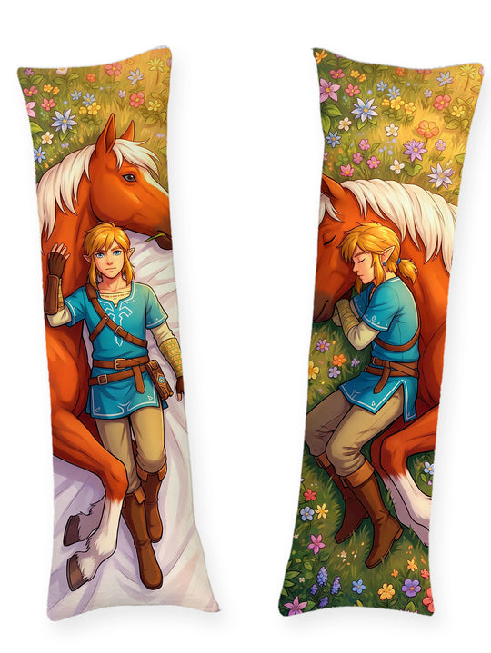 Dakimakura Link Legend of Zelda con Epona