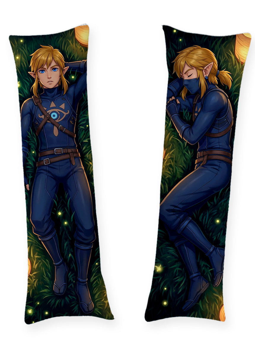 Dakimakura Link Legend of Zelda Furtività Sheikah